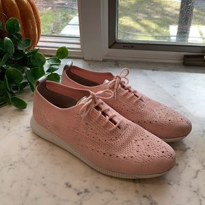 Cole Haan zero grand pink sneakers size 8.5